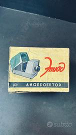 Proiettore diapositive anni 70
