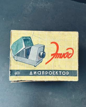 Proiettore diapositive anni 70