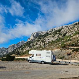Camper Mansardato Chalenger 153
