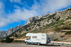 Camper Mansardato Chalenger 153