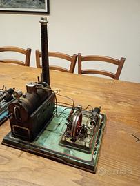 Modellino macchina a vapore d’epoca
