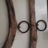 Barra da traino per cavalli