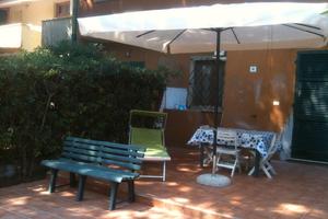 Con giardino a 50 mt. dalla spiaggia