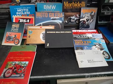 libri motociclismo 
