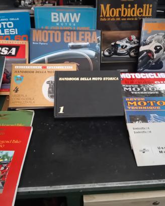 libri motociclismo 