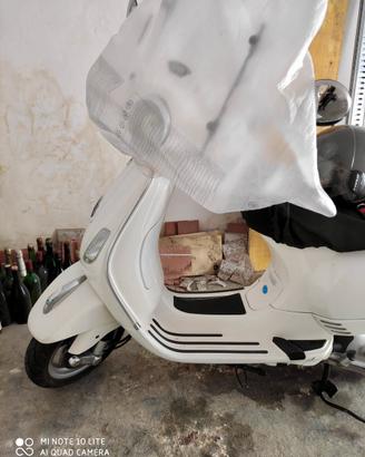 Vespa LX 2009 – pochissimi km, condizioni eccellen