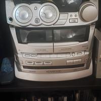 stereo Kenwood mini-hifi modello xd-552 + Casse