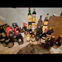 Lotto 29 bottiglie Vintage anni 80