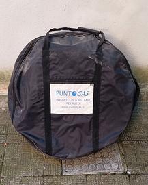 Cerchio per ruotino di scorta, 13” 4 fori