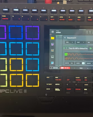 Akai Mpc Live iii