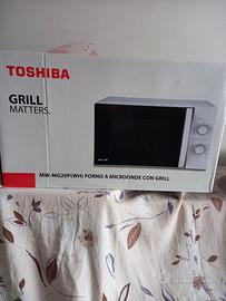 Forno microonde toshiba