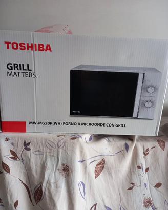 Forno microonde toshiba