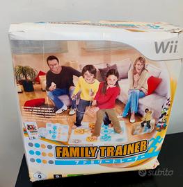 Nintendo Wii Family Trainer Mat + Gioco 2008