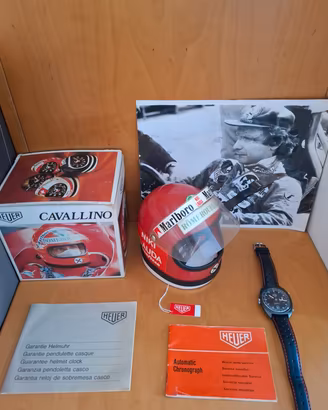 Heuer Monza " Niki Lauda" Set collezionisti 