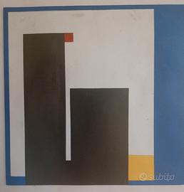 dipinto di Bruno Munari 