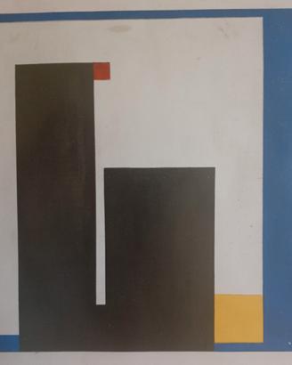 dipinto di Bruno Munari 