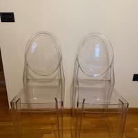Coppia sedie Kartell