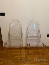 Coppia sedie Kartell