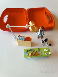 playmobil valigetta veterinario