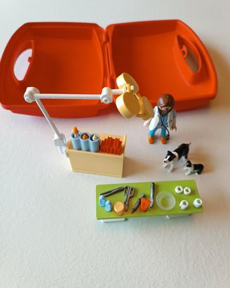 playmobil valigetta veterinario