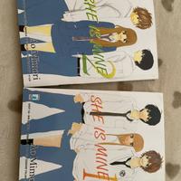 Manga She is mine