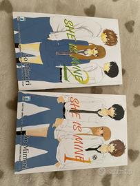 Manga She is mine