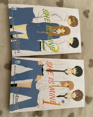 Manga She is mine