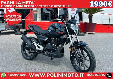 Keeway RKS 125 A tasso Zero -Spediamo in tutta Ita