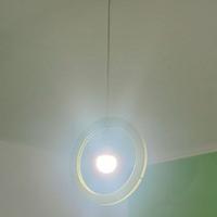 Lampadario cameretta verde