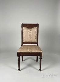 Sedia di legno classica fantasmino per ristorante 