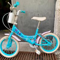 Bici bimba di Frozen