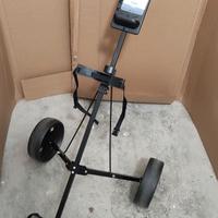 Carrello da golf manuale ripiegabile