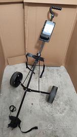 Carrello da golf manuale ripiegabile