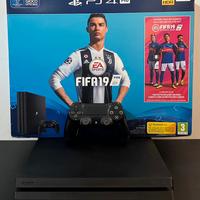 Ps4 Pro + Giochi + Joystick+ accessori.