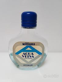Aqua velva ice blue tappo blu - vintage raro