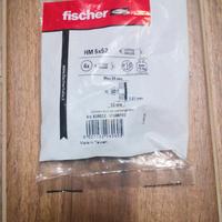 Fischer Tasselli Metallici per cartongesso HM 5X52