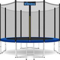 KIDUKU Trampolino, Tappeto Elastico per Giardino