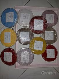 Set di Dischi Abrasivi con Velcro - 150mm