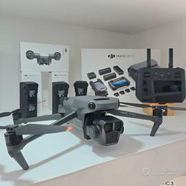 DJI MAVIC 3 PRO COMBO CON RC PRO
