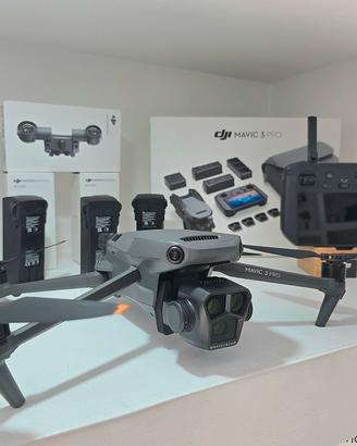 DJI MAVIC 3 PRO COMBO CON RC PRO
