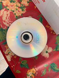 Dvd-r Verbatim con custodie