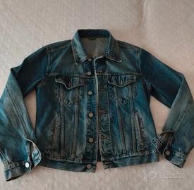Giubbotto uomo jeans Benetton