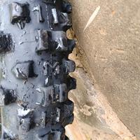 gomma anteriore enduro michelin