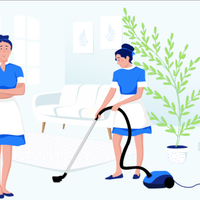 Pulizie , sgrossature