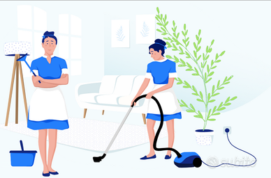 Pulizie , sgrossature