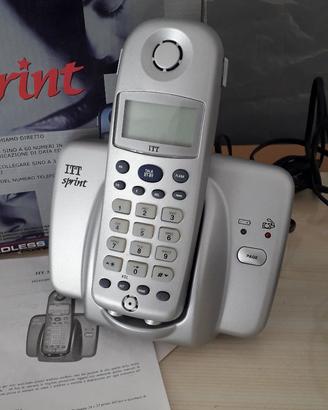 Telefono cordless ITT