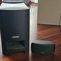 sistema audio Bose 2 + 1 