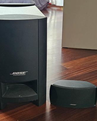 sistema audio Bose 2 + 1 