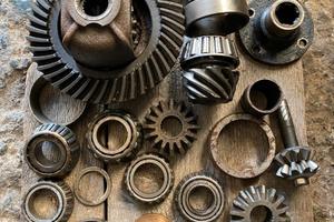 Coppia conica motoagricola Valentini Alfa 20 R2