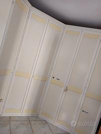 cameretta completa in legno 